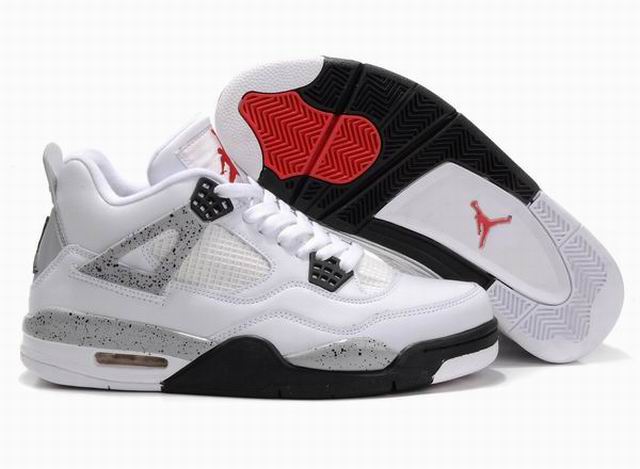 Air Jordan 4 Men's Basketball Shoes-14 - Click Image to Close